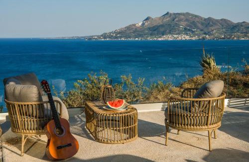 Akrotiri Villa | Iris Villa Zante incredible view of the Ionian Sea