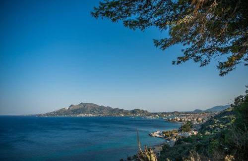 Akrotiri Villa | Iris Villa Zante incredible view of the Ionian Sea