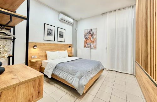 Evosmos Apartment | Ithaca: Διαμέρισμα με αυτόνομη είσοδο.