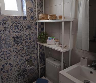 Megalo Chorio Apartment | IVISKOS House, Megalo Horio village, Tilos Island