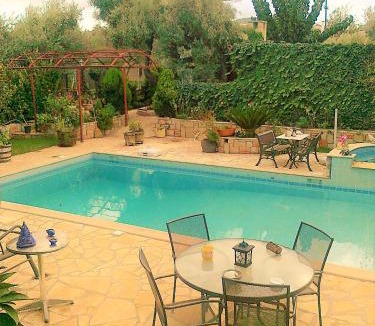 Chalcis Apartment | Jacuzzi Pool House AMA5690