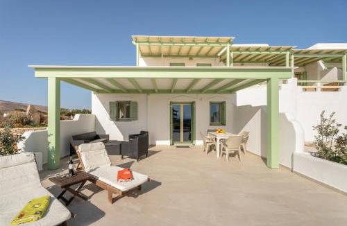 Logaras Apartment | Julia's Beach Studio, familienfreundlich am Meer,mit XL Terrasse, Meerespanorama
