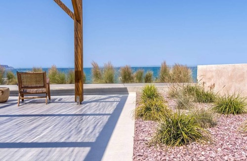 Kalyves Villa | Kaliva Residence, Luxe sea front villa-heated pool