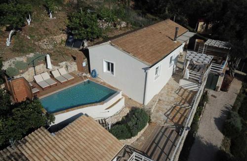 Benitses House | Kalyva Country House , private access to a family beach