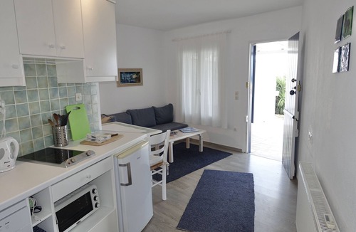 Naxos Villa | Kamari Villa-A1-with private pool