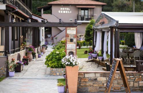 Chrisi Akti Hotel | Kamelia & Semeli Hotel