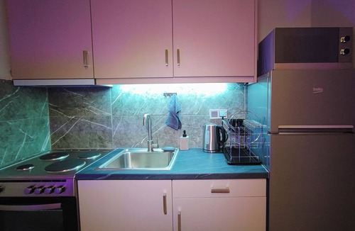 Nisaki Apartment | Kaminaki Panoramic Sea View Apartments - Steps from the Beach