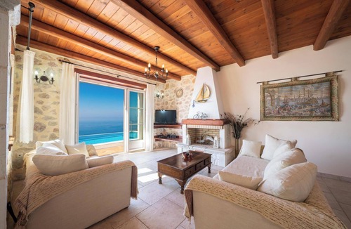 Assos Villa | Kamini - Three Bedroom Villa, Sleeps 6