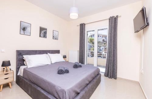 Alepou Apartment | Kanalia View Apartment