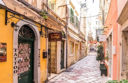 Old Town Apartment | Kantouni Bizi Myranthis Apartment