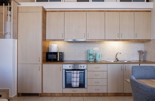 Filaki House | Karoti 8, 2-bedroom house with common pool