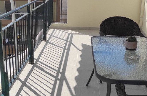 Pasalimani Apartment | Katia's sunny penthouse apartment
