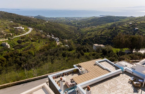 Tinos Town House | Kato Spiti - Artful Home with Sea View II