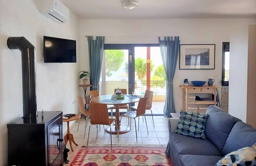Kefalas Villa | Kefalas, Chania. Great sea views, privacy, & close to tavernas