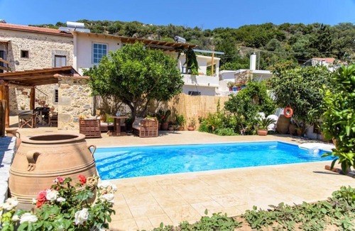 Agios Vasileios Villa | Kliton Villa
