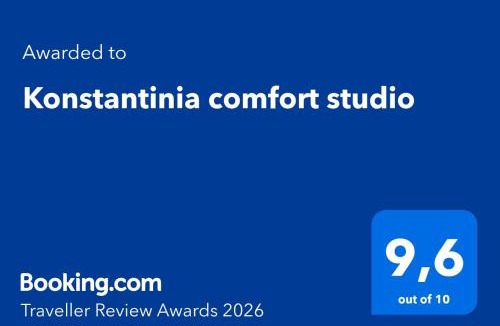 Agios Dimitrios Apartment | Konstantinia comfort studio