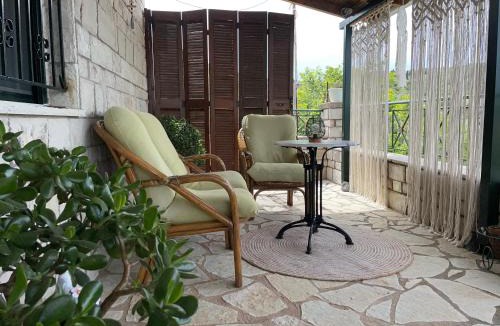 Spartochori House | Konstas Stone Island House in Meganisi