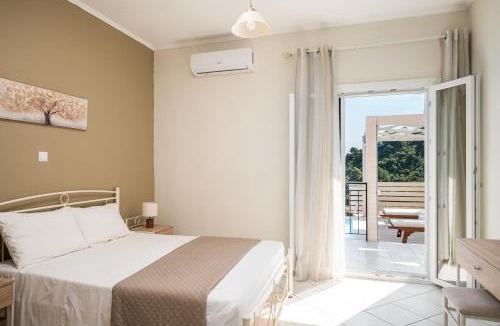 Sinarades Apartment | Kontogialos Beach - Sea View Pool Villa