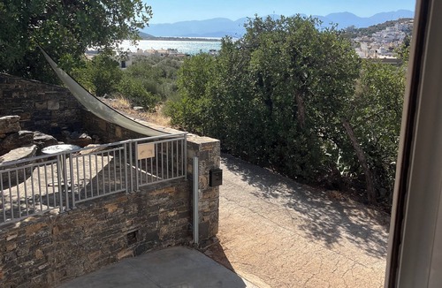 Mavrikiano Apartment | Korinthos Apartement - with great view, pet friendly, exclusive garden use