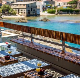 Halepa Villa | Kormoranos-Hydrobates Waterfront Villa