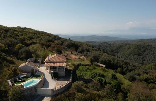 Sokraki House | Koukoutsa House with Swimming Pool Corfu Sokraki