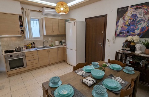 Kato Gouves House | Kouriton apartment is an ideal place to relax