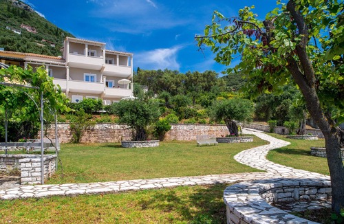 Nisaki Apartment | Krouzeri beach Sea view Apartments By The Beach In Nissaki at Krouzeri beach