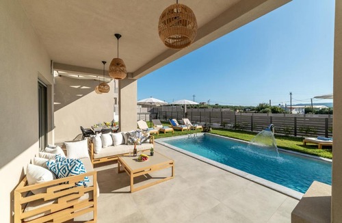 Asprouliani Villa | KS Luxury Villas, Private heated Swimming Pools