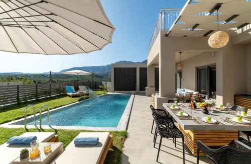 Asprouliani Villa | KS Luxury Villas, Private heated Swimming Pools
