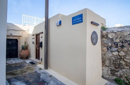 Heraklion Villa | La casa del sal