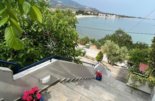 Kavala Apartment | La Casa di Anastasia Panorama 1 on the Sea