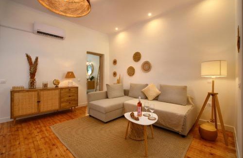 Liapades House | La Maisonette House in the Heart of Liapades Close to Rovinia Beach & Paleokastritsa