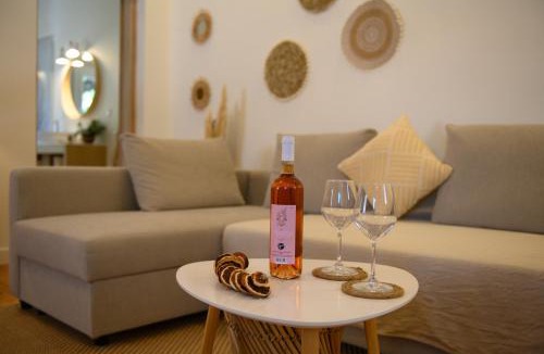 Liapades House | La Maisonette House in the Heart of Liapades Close to Rovinia Beach & Paleokastritsa