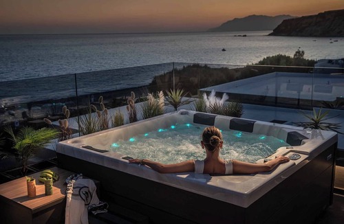 Myrtos Villa | Lapis Nera Villa I - Beachfront & Free*Heated Pool