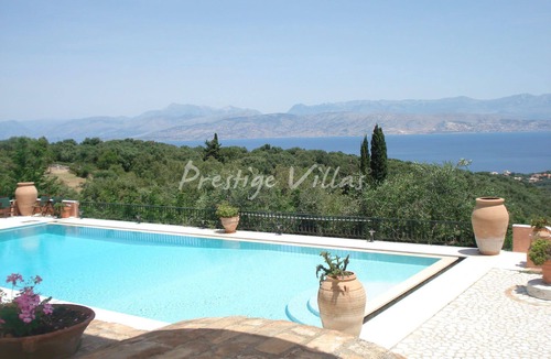 Kassiopi Villa | Large Family Villa in Kassiopi