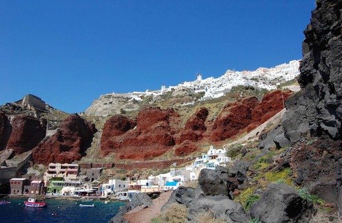 Akrotiri Villa | Lavish Santorini Suite | Sunset Embrace Suite | Executive Two Bedroom Suite.