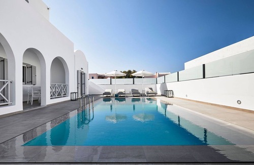 Monolithos Villa | Lavish Santorini Villa | Aegean Serenity Villa | 3 Bedrooms | Private Heated.