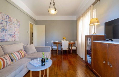 Corfu Town Apartment | Le Boulevard - stylish, renovated apartment