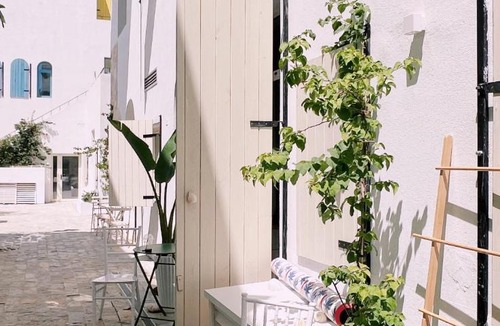 Dhermi House | Leas rooms Santorini, Dhermi