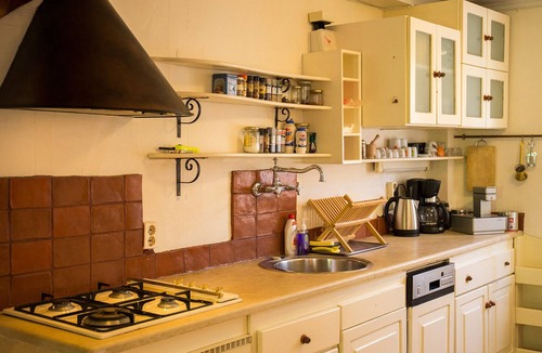 Lefkada Town House | Lefkada's traditional house/cozy yard