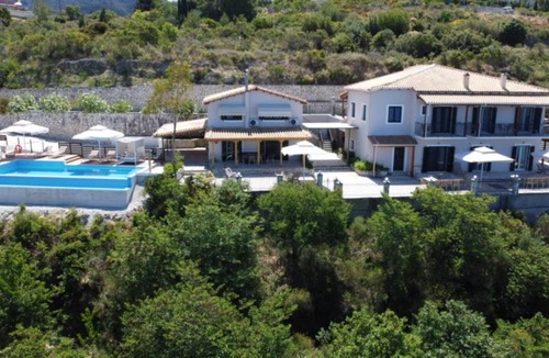 Kalamitsi Villa | Lefkada Sunset Villa