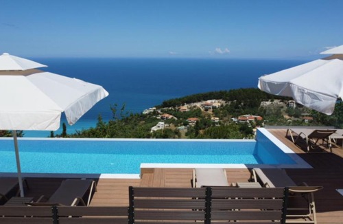 Kalamitsi Villa | Lefkada Sunset Villa