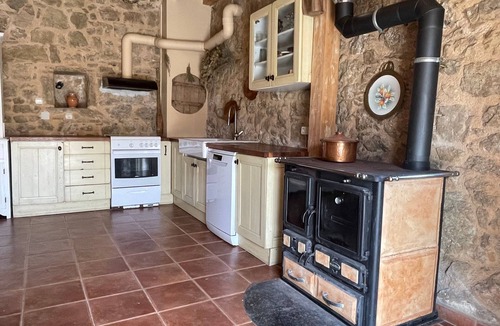 Lazarata House | Lefkada Village, Traditional Stonehouse