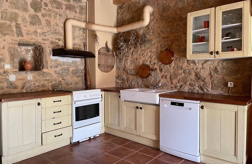 Lazarata House | Lefkada Village, Traditional Stonehouse