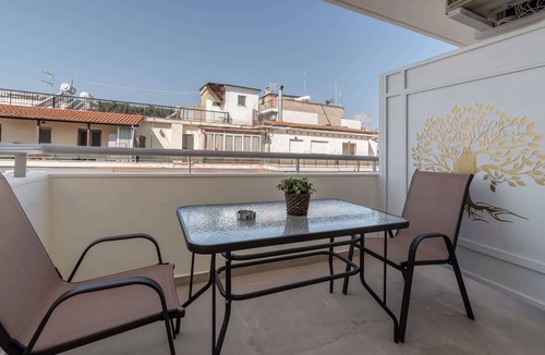 Kozani Apartment | Lemair Luxury Apartments Kozani Deluxe Double Room