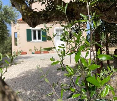 Vilatoria House | Les Oliviers Sunset Villa Sea view on Petani Beach