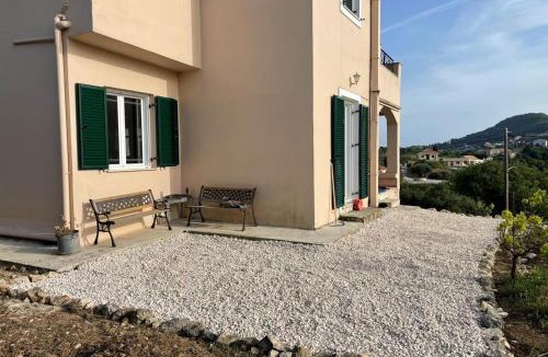 Vilatoria House | Les Oliviers Sunset Villa Sea view on Petani Beach