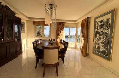 Kommeno Villa | Liberty - Classic luxury sea view villa with private pool, Panoramic views to Kommeno & Corfu old Town