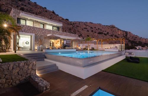 Prassonissi Villa | Lido Blue Villa