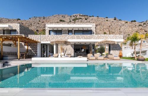 Prassonissi Villa | Lido Blue Villa